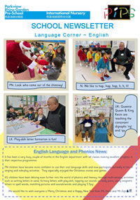 Nov - Dec Newsletters